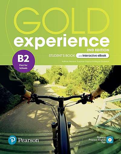 Gold Experience B2 Student's Book & Interactive eBook with Digital Resources & App, 2nd Edition - Paperback - Kathryn Alevizos, Megan Roderick, Suzanne Gaynor - Pearson