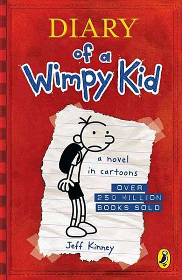 Diary Of A Wimpy Kid 1 - Paperback - Jeff Kinney - Penguin Random House Children's UK