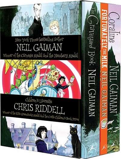 Neil Gaiman and Chris Riddell Box Set - Paperback - Neil Gaiman - Bloomsbury Publishing Plc