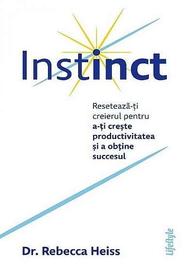 Instinct - Paperback brosat - Rebecca Heiss - Lifestyle