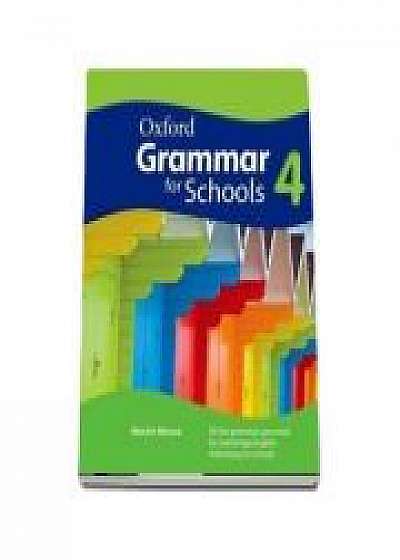 Oxford Grammar for Schools: 4 - Students - Book and DVD-ROM - Martin Moore