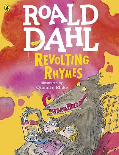 Revolting Rhymes (Colour Edition) - Paperback - Roald Dahl - Puffin Books