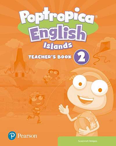 Poptropica English Islands 2, Teacher's Book + Online Activities (A1) - Paperback brosat - Susannah Malpas - Pearson