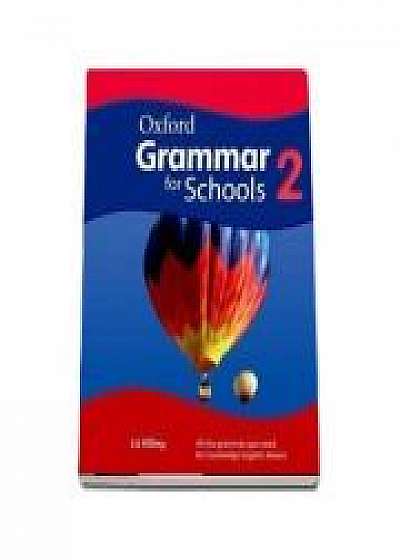 Oxford Grammar for Schools: 2 - Students - Book and DVD-ROM - Liz Kilbey