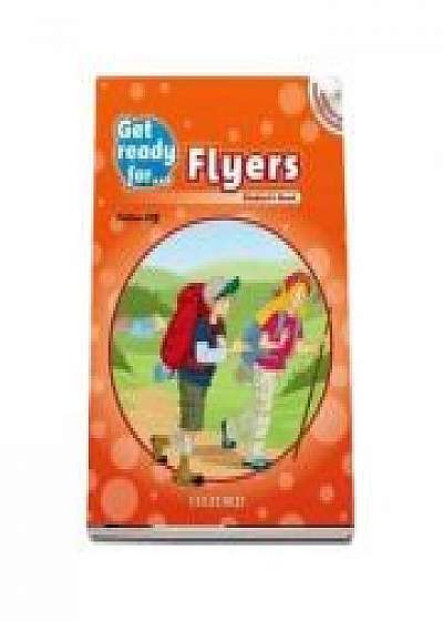 Coperta cărții Get Ready for... Flyers Students Book and MultiROM with access to free practice test - Petrina Cliff