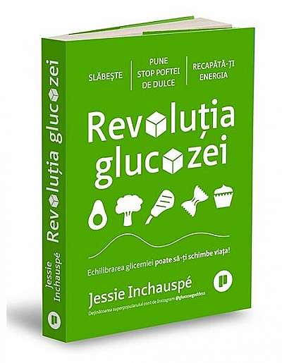 Revoluția glucozei - Paperback brosat - Jessie Inchauspé - Publica