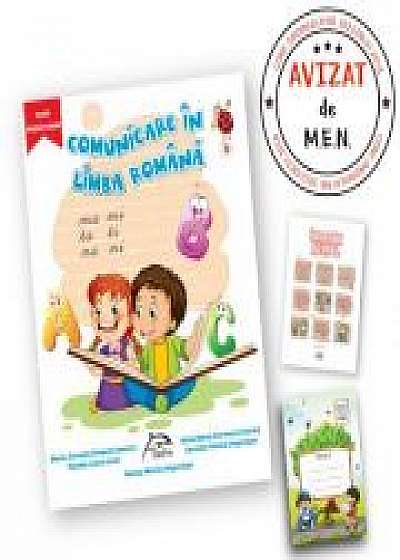 Comunicare in limba romana, clasa pregatitoare + carte cadou „Invatam altfel” + caiet tip I oferit gratuit
