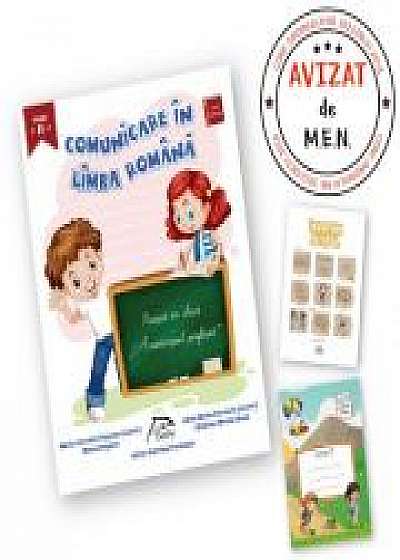 Comunicare în limba română, clasa a II-a + carte cadou „Invatam altfel” + caiet tip II oferit gratuit