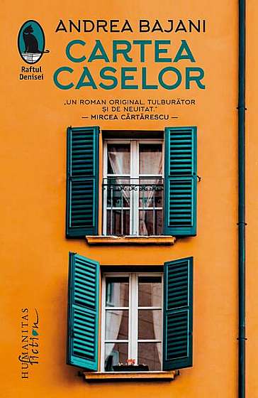 Cartea caselor - Paperback brosat - Andreea Bajani - Humanitas Fiction
