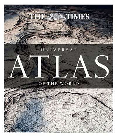Coperta cărții The times universal atlas of the world - Hardcover - *** - HarperCollins Publishers