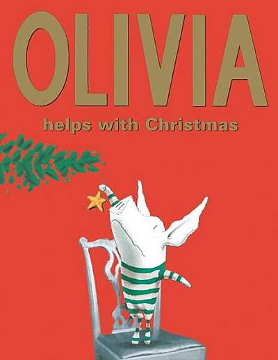 Olivia Helps With Christmas - Paperback brosat - Ian Falconer - Simon & Schuster Ltd