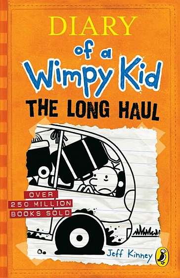 Diary of a Wimpy Kid 9: The Long Haul - Paperback - Jeff Kinney - Penguin Random House Children's UK