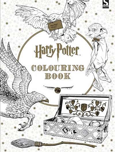 Harry Potter Colouring Book - Paperback brosat - J.K. Rowling - Bonnier Books Ltd