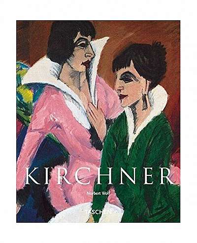 KIRCHNER - Paperback brosat - Norbert Wolf - Taschen