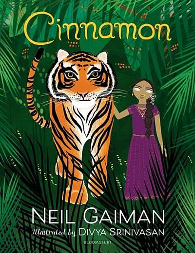 Cinnamon - Paperback - Neil Gaiman - Bloomsbury Publishing Plc