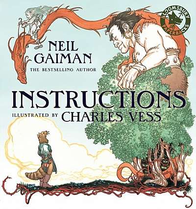Instructions - Paperback - Neil Gaiman - Bloomsbury Publishing Plc