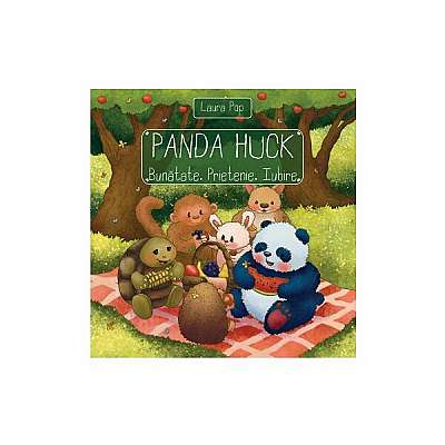 Panda Huck - Paperback brosat - Laura Elena Pop - Lizuka Educativ