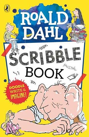 Roald Dahl Scribble Book - Paperback - Roald Dahl - Puffin Books
