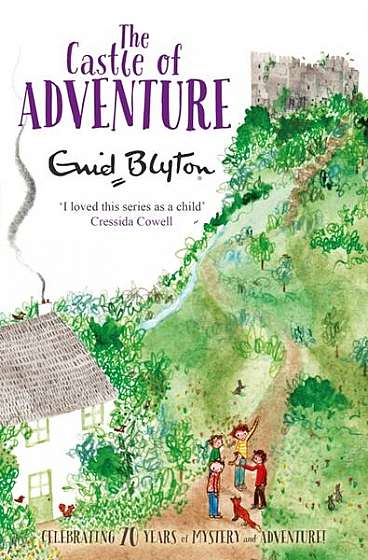 Adventure 2: The Castle of Adventure - Paperback - Enid Blyton - Pan MacMillan