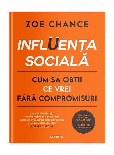 Influența socială - Paperback brosat - Zoe Chance - Litera