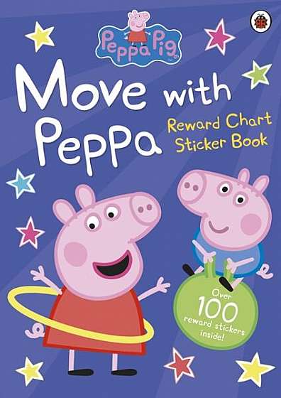 Peppa Pig: Move with Peppa - Paperback - Mark Baker, Neville Astley - Penguin Random House Children's UK