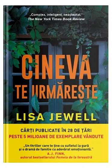 Cineva te urmărește - Paperback brosat - Lisa Jewell - Litera
