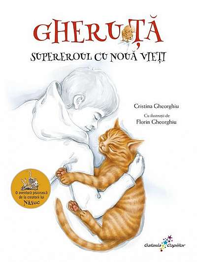 Gheruță - Paperback brosat - Cristina Elena Gheorghiu - Galaxia Copiilor