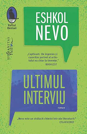 Ultimul interviu - Paperback brosat - Eshkol Nevo - Humanitas Fiction