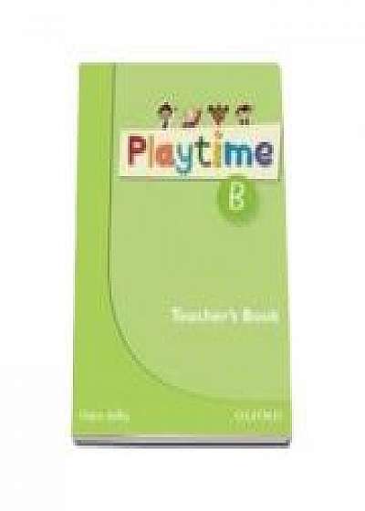 Playtime B Teacher s Book