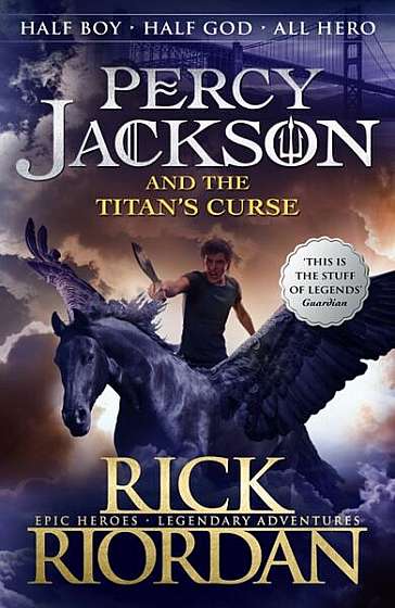 Percy Jackson 3: The Titan's Curse - Paperback brosat - Rick Riordan - Penguin Random House Children's UK