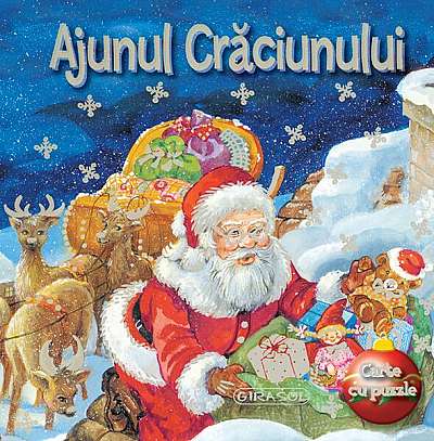 Coperta cărții Ajunul Crăciunului - Hardcover - *** - Girasol