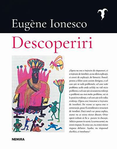 Descoperiri - Hardcover - Eugène Ionesco - Nemira
