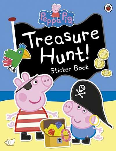Peppa Pig: Treasure Hunt! Sticker Book - Paperback - Mark Baker, Neville Astley - Penguin Random House Children's UK