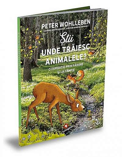 Știi unde trăiesc animalele? - Paperback brosat - Peter Wohlleben - Publica
