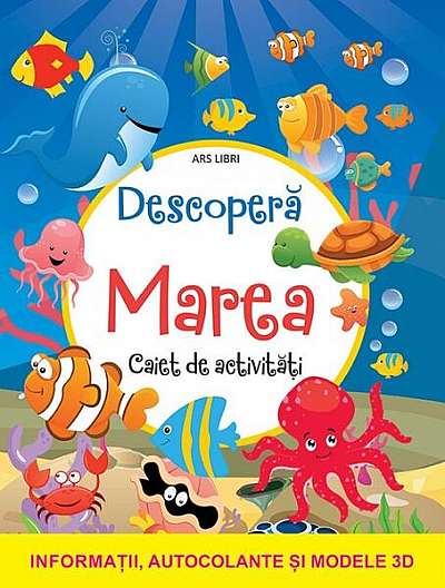 Coperta cărții Descoperă marea - Paperback - Ars Libri