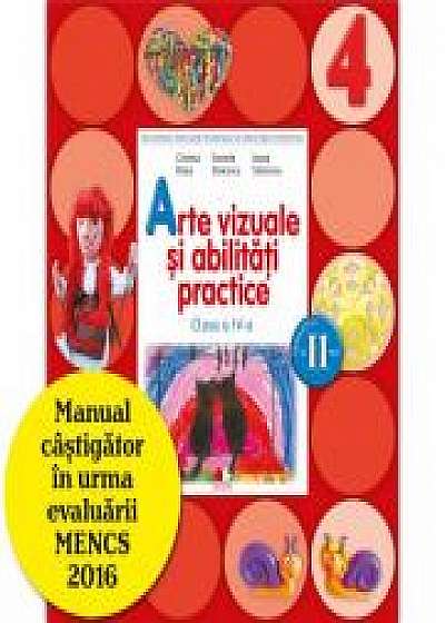 Arte vizuale si abilitati practice. Manual pentru clasa a IV-a, semestrul II - Cristina Rizea