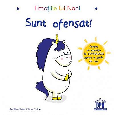 Emoțiile lui Noni - Sunt ofensat! - Hardcover - Aurélie Chien Chow Chine - Didactica Publishing House