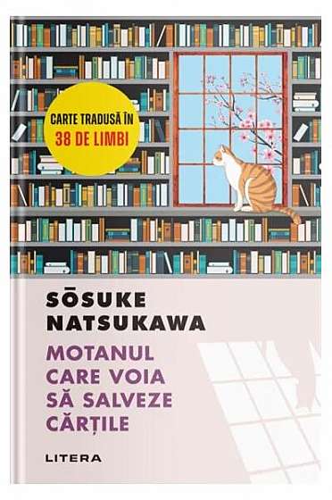 Motanul care voia să salveze cărțile - Paperback brosat - Sōsuke Natsukawa - Litera