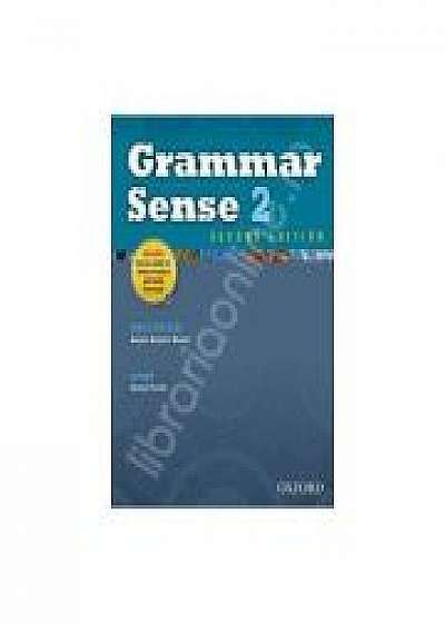 Grammar Sense 2: Student Book Pack - Editia a II-a