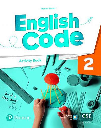 English Code British 2 Activity Book & QR Code - Paperback brosat - Jeanne Perrett - Pearson