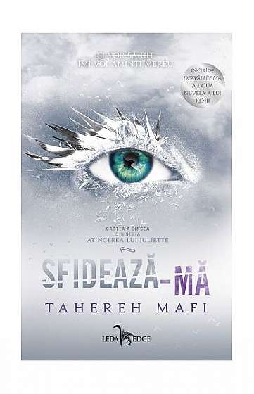 Sfidează-mă (Vol. 5) - Paperback brosat - Tahereh Mafi - Leda