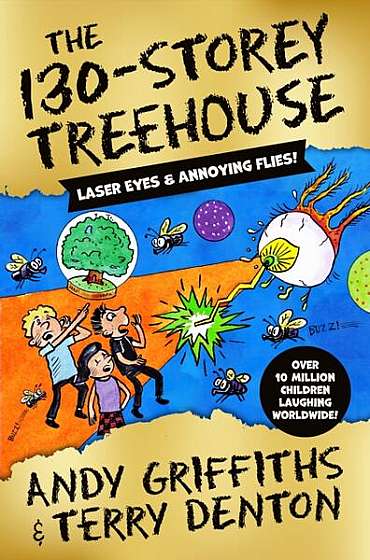 The 130-Storey Treehouse - Paperback - Andy Griffiths - Pan MacMillan