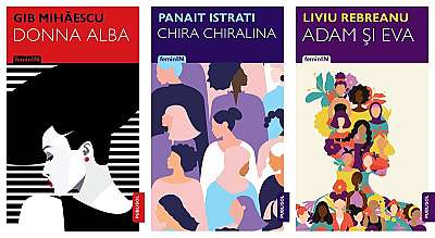 Pachet Femei II - Donna Alba, Chira Chiralina, Adam și Eva - Paperback brosat - Gib Mihăescu, Liviu Rebreanu, Panait Istrati - Publisol