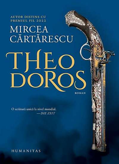 Theodoros - Hardcover - Mircea Cărtărescu - Humanitas