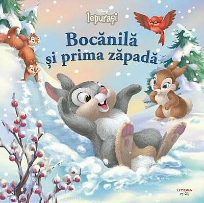 Bocănilă și prima zăpadă - Paperback brosat - Oana Neacșu - Litera mică