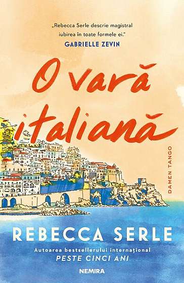 O vară italiană - Paperback brosat - Rebecca Serle - Nemira