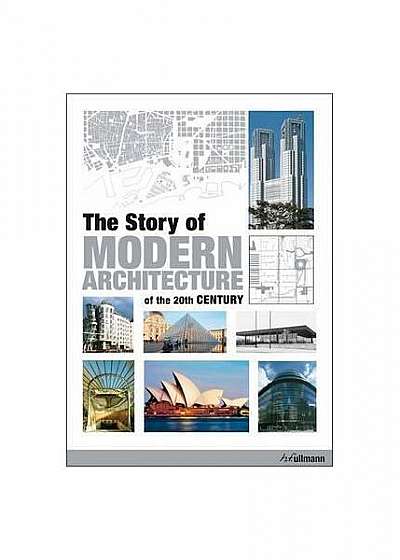 Story of Modern Architecture of the 20th Century - Hardcover - Jürgen Tietz - H. F. Ullmann Publishing