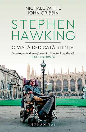Stephen Hawking - Paperback brosat - John Gribbin, Michael White - Humanitas