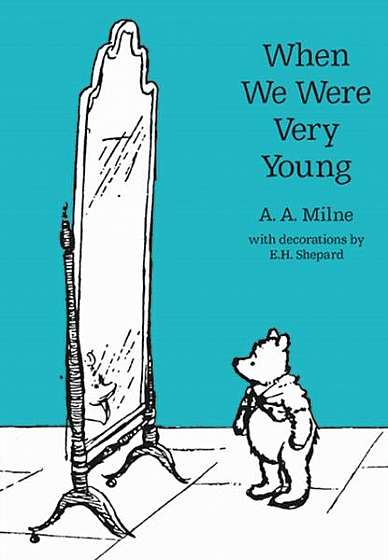 When We Were Very Young - Hardcover - Alan Alexander Milne - Harper Collins Publishers Ltd.