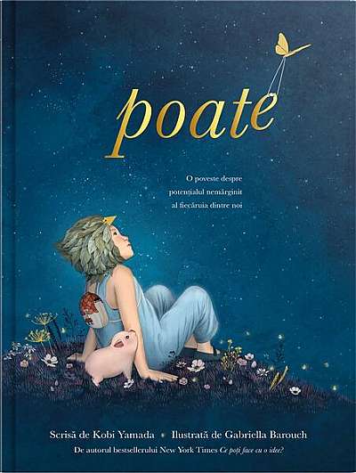 Poate - Hardcover - Kobi Yamada - Katartis